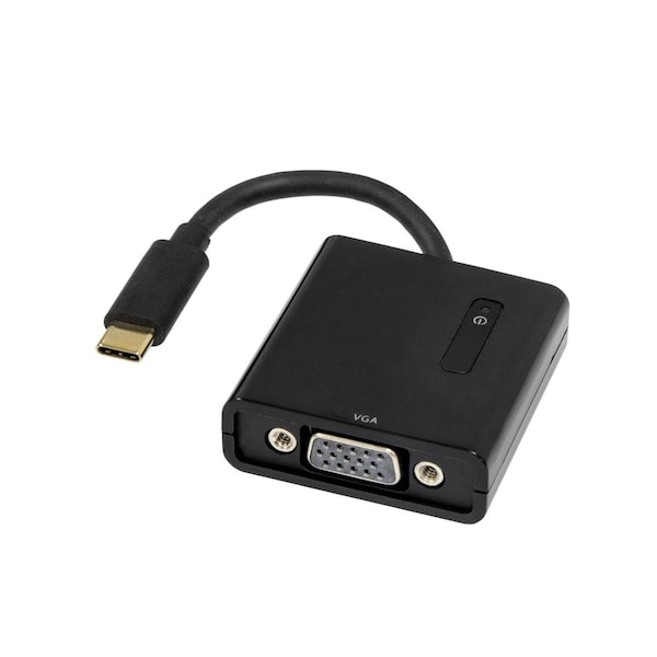 Syba USB Type-C to VGA Adapter SD-ADA20227 - main